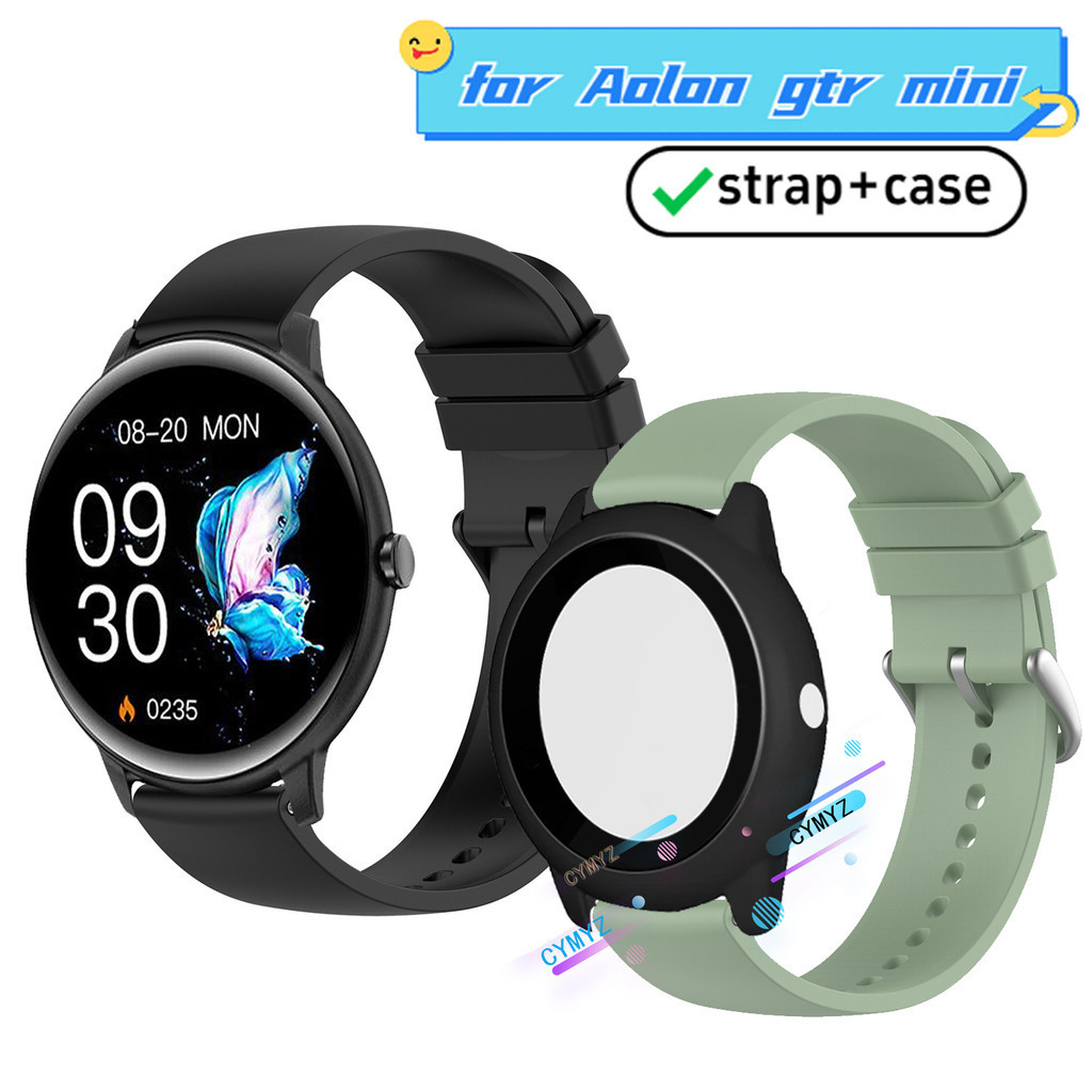 Dành Cho Aolon GTR Mini Dây Đeo Silicon Cho Đồng Hồ Aolon GTR Mini Dây Đeo Tay Thể Thao Cho Aolon GT