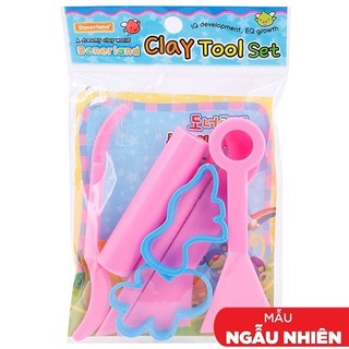 Bộ khuôn nặn hình donerland fb01031 - donerland