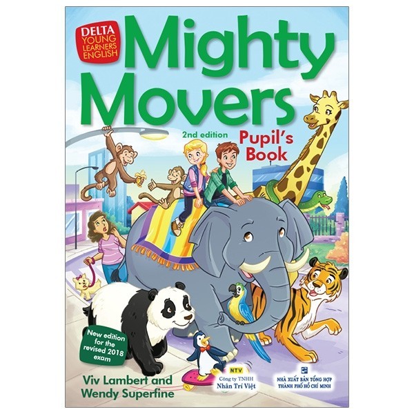 Sách - Mighty Movers 2ND Edition - Pupil'S Book (Kèm CD)