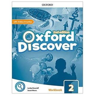 Sách - Oxford Discover: Level 2: Workbook With Online Practice - 2nd Edition
