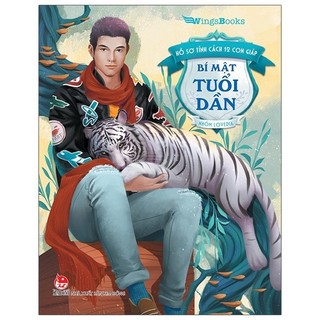 Sách Hồ Sơ Tính Cách 12 Con Giáp - Bí Mật Tuổi Dần - Tặng Kèm Postcard