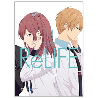 Sách re:life – tập 11 - tặng kèm postcard
