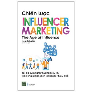 Sách Chiến Lược Influencer Marketing