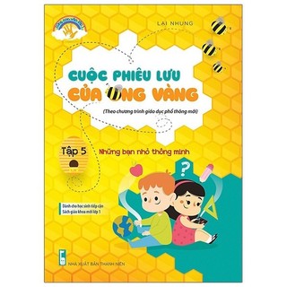 Sách Cuộc Phiêu Lưu Của Ong Vàng - Tập 5: Những Bạn Nhỏ Thông Minh