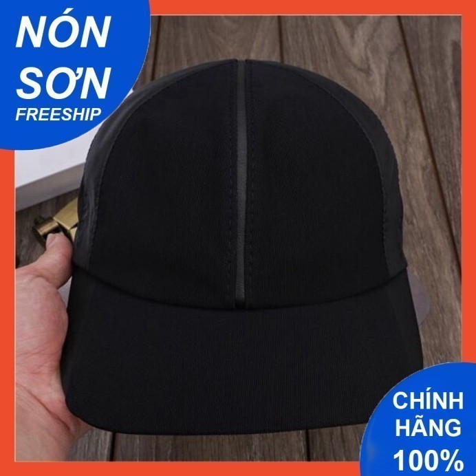 Mũ Lưỡi Trai Nón Sơn Anh Huấn Hoa Hồng Vải Dù Đen Lưới Đen Chính Hãng Hàng Chuẩn Tem 7 Màu Thời Tran