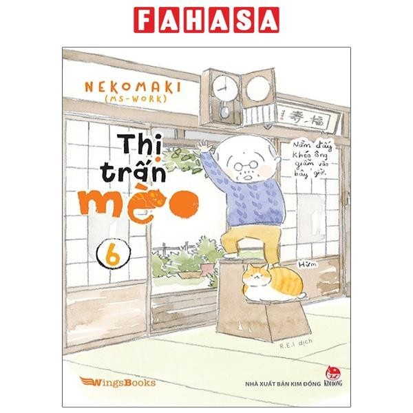 Sách Thị Trấn Mèo - Tập 6