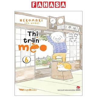 Sách thị trấn mèo - tập 6
