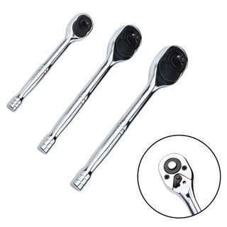 Chamer- ~1/4 3/8 1/2 high torque quick torque ratchet socket quick release square wrench