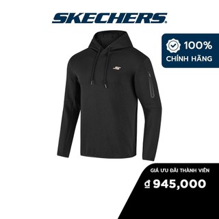 Skechers Nam Áo Chui Đầu Có Nón Chạy Bộ Hoodie Pullover Performance Running - P123M008-0018 (June_Live)