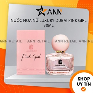 Nước Hoa Luxury Dubai Chính Hãng Pink Girl 30ml - Nước Hoa Nữ Thơm Lâu