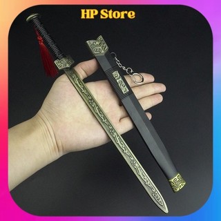 Mô hình Hàn Kiếm dài 22cm chất liệu Hợp kim Cao Cấp mô hình kiếm cổ trang Trung Quốc mô hình trưng bày siêu đẹp