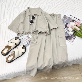 Fashion Suit, Thin Workwear Top Skirt Casual Two-Piece Suit