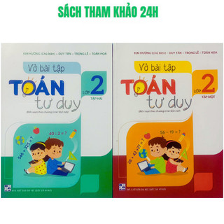 Sách - Vở bài tập Toán tư duy lớp 2