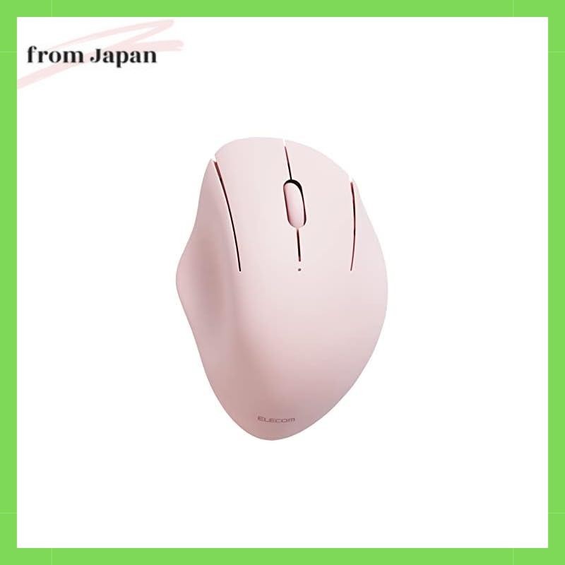 Chuột ELECOM Chuột Không Dây SHELLPHA Bluetooth Im Lặng 3 Nút Màu Hồng M-SH10BBSKPN
