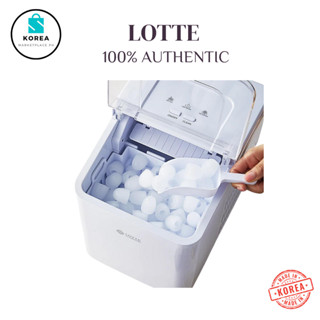 [Lotte] Máy làm đá Home Cafe LIM-1000 mát mẻ