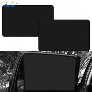 Car Glass Shade 2pcs Auto Side Car Sun Shade Magnetic Glass Cover Brand New