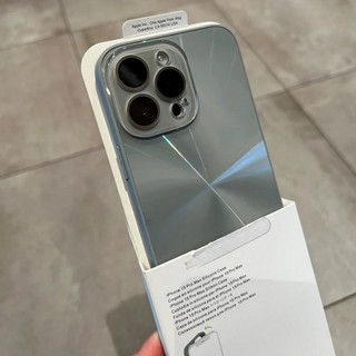 Ốp điện thoại PC ống kính thủy tinh sang trọng Auroral cho vỏ IPhone 15 14 13 12 11 Pro Max