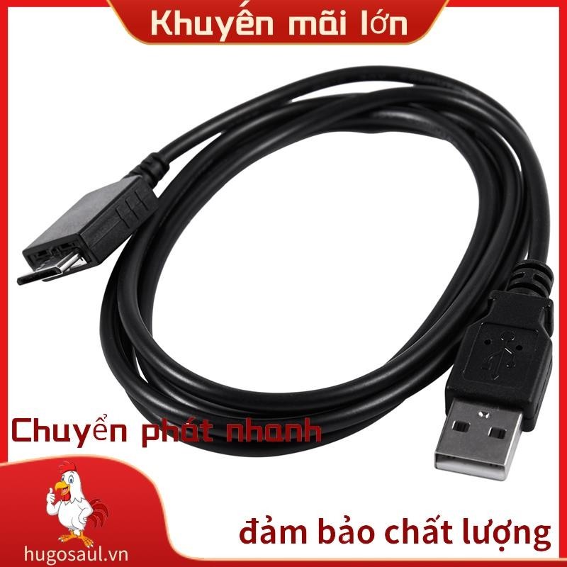 Cáp sạc dữ liệu USB cho máy nghe nhạc MP3 Sony Walkman .hugosaulvn