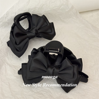  Moouga   nơ Lấy Kẹp Tóc Cuộn Tóc Cá Mập Kẹp Tóc Nữ Lấy Thoát Công Chúa Kẹp Tóc Phong Cách Mới Tính Khí Đầu Sau Kẹp Tóc 