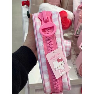 Túi đựng bút chì HelloHKitty có khóa kéo lớn Túi văn phòng phẩm dành cho sinh viên