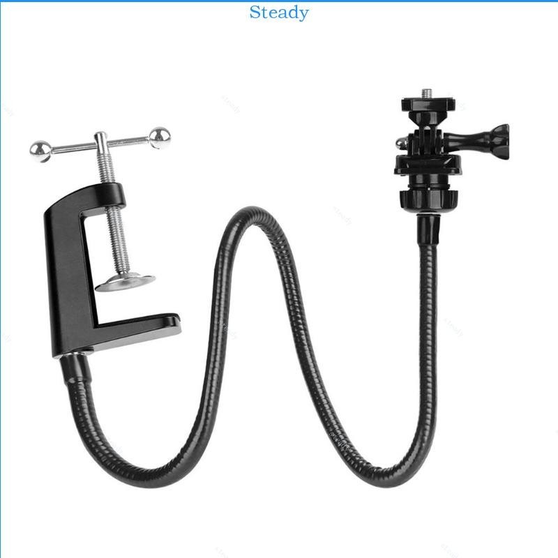 Giá đỡ kẹp máy ảnh để bàn cổ ngỗng ổn định cho Webcam C930e C930