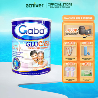 Sữa Bột Tiểu Đường Gaba GluCare Fobe Bổ Sung Vitamin Bồi Bổ Sức Khoẻ- Hộp 900 Gram