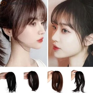 Tóc mái ngang giả 3D nhiều màu sắc tùy chọn chất lượng cao