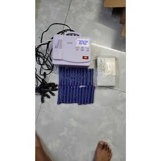 Máy Uốn Tóc Mini 24V SUHAO 24dây Uốn Setting