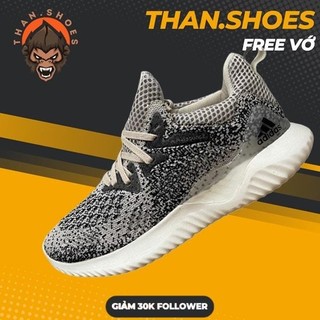 Giày Thể Thao Alphabounce Beyond Beige Black, Alphabounce Beyond Tiêu Đen - Than.Shoes