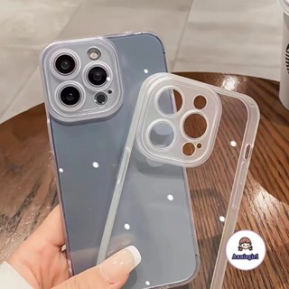 Ốp Điện Thoại Trong Suốt Đơn Giản Cho IPhone 11 13 16 15 14 12 Pro Max 15plus XS MAX XR 8 7 Plus Bảo Vệ Ống Kính Ốp lưng TPU Mềm Chống Bẩn