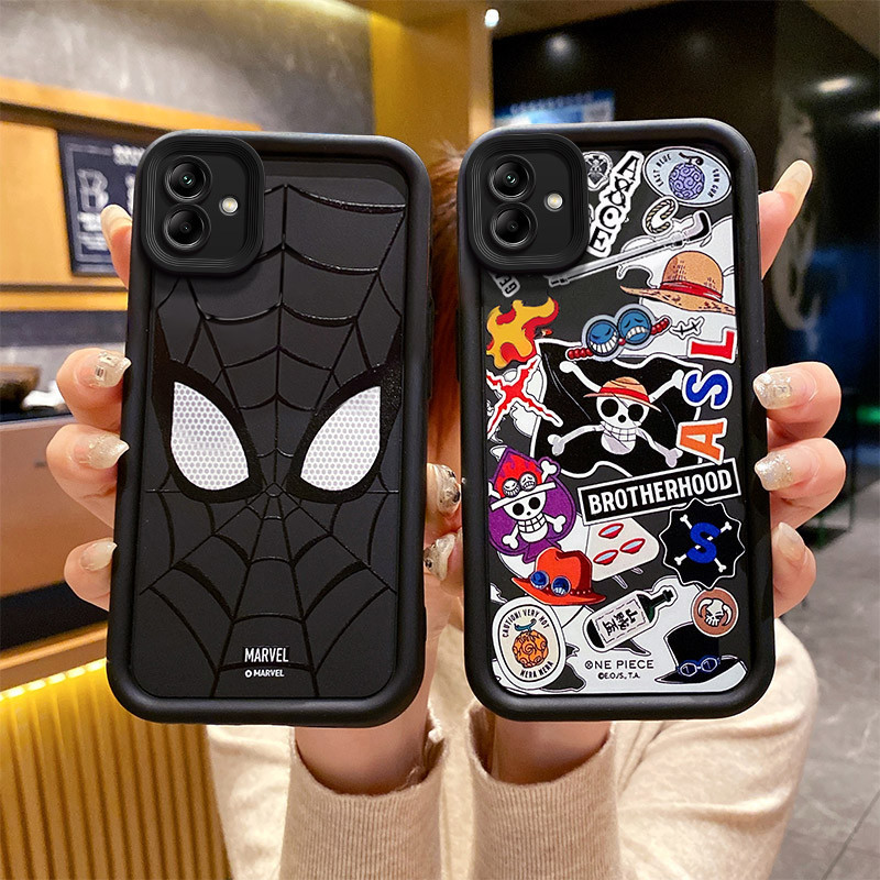 ốp lưng samsung a04 Ốp điện thoại hoạt hình Anime cho vỏ samsung a04 dễ thương
