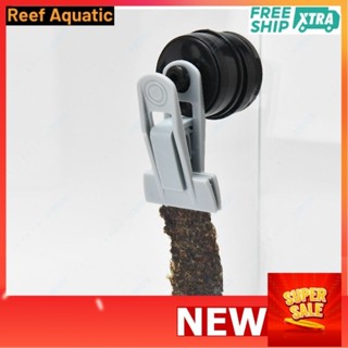 Kẹp rong cho hồ cá biển Vastocean - Kẹp giữ thức ăn cho bể cá cảnh biển