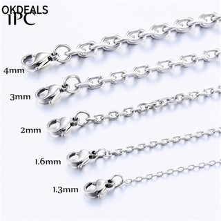 Okdeals Phụ Kiện Thời Trang Nam Nữ Cá Tính|Vòng cổ Inox Nhiều Màu Sắc Phong Cách Gothic