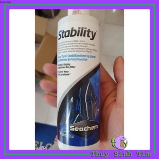 Vi sinh Seachem Stability - Làm Trong Nước