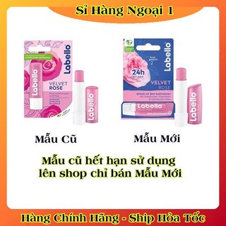 Son dưỡng Labello của Đức [Đủ Bill]