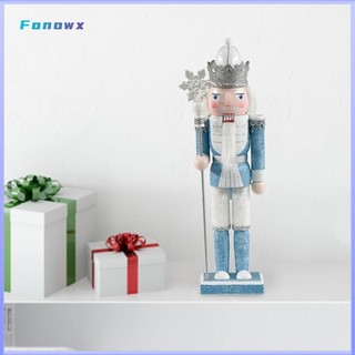 Fonowx Con Rối Gỗ Để Bàn Trang Trí Giáng Sinh