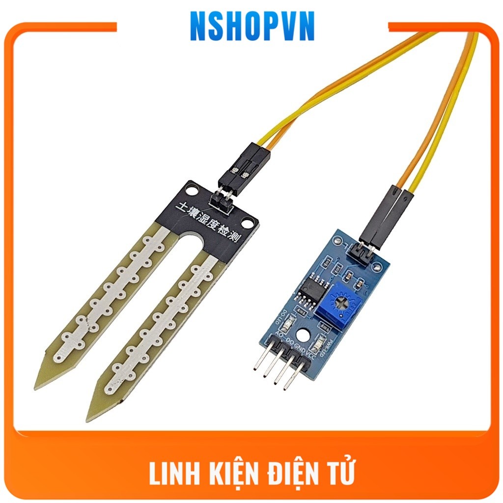 Cảm Biến Độ Ẩm Đất