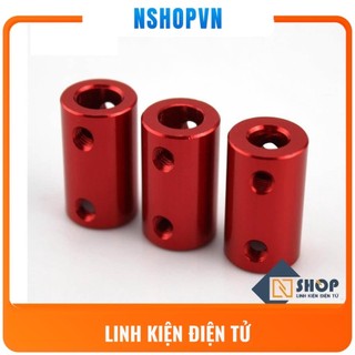 Khớp nối trục nhôm 5mm - 9mm