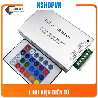 Bộ điều khiển Led RGB Controller 12-24V 24A