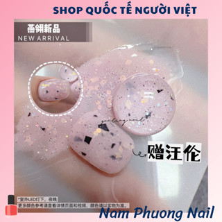 Sơn gel cát ngũ cốc siêu xinh
