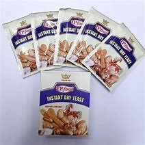 5 gói Men nở Bột nở Instant Thuận Phát 1 gói dành cho 1kg bột