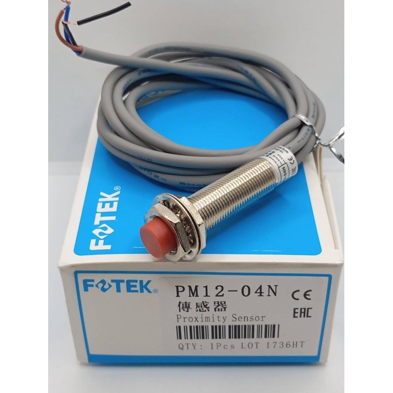 Cảm biến gói PM12-04N Sản phẩm PM12-04N được vận chuyển từ chụp ảnh Công việc thực tế Mới tay đầu ti