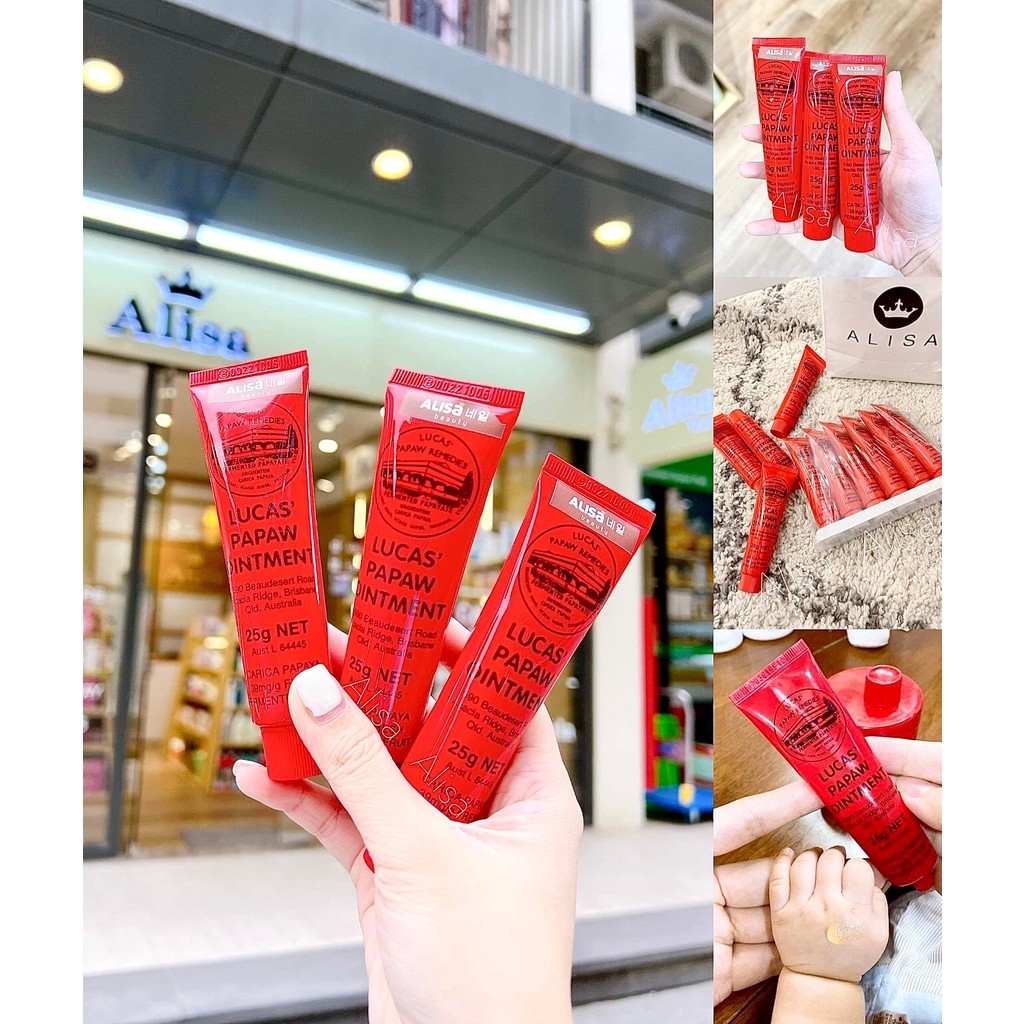 Kem kháng khuẩn Lucas - ALISA