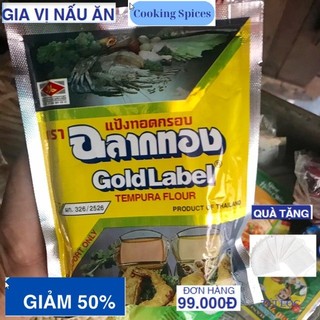 Bịch 12 gói Bột chiên giòn Thái Lan