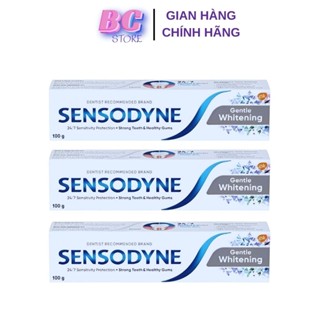 (ComBo 5 Tuýp) Kem đánh răng Sensodyne 100g giảm ê buốt có 3 màu @