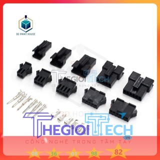 Jack kết nối đực cái sm2.54 2p - 10p