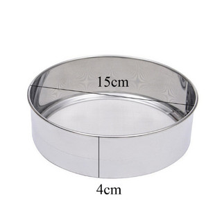 Dụng cụ rây bột tròn 15cm / rây lọc hạt