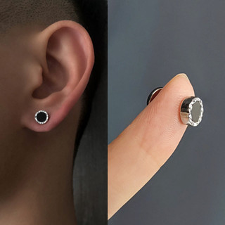 Punk Mạnh Từ Tính Bông Tai Kẹp Bông Tai Nam Nữ Nam Châm Bông Tai Không Xuyên Trang Sức