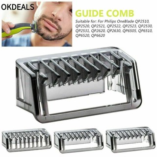 OKDEALS Phụ kiện đầu cắt lược đính kèm Tông đơ cắt tỉa