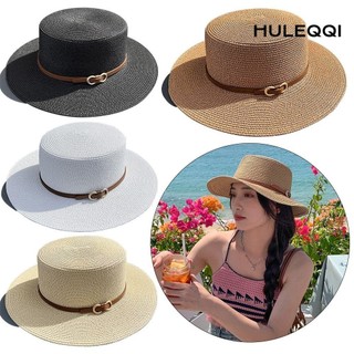 HULEQQI Mũ che nắng Mùa hè Ngoài trời Đồ dùng đi biển Du lịch Mũ thông thường vành rộng